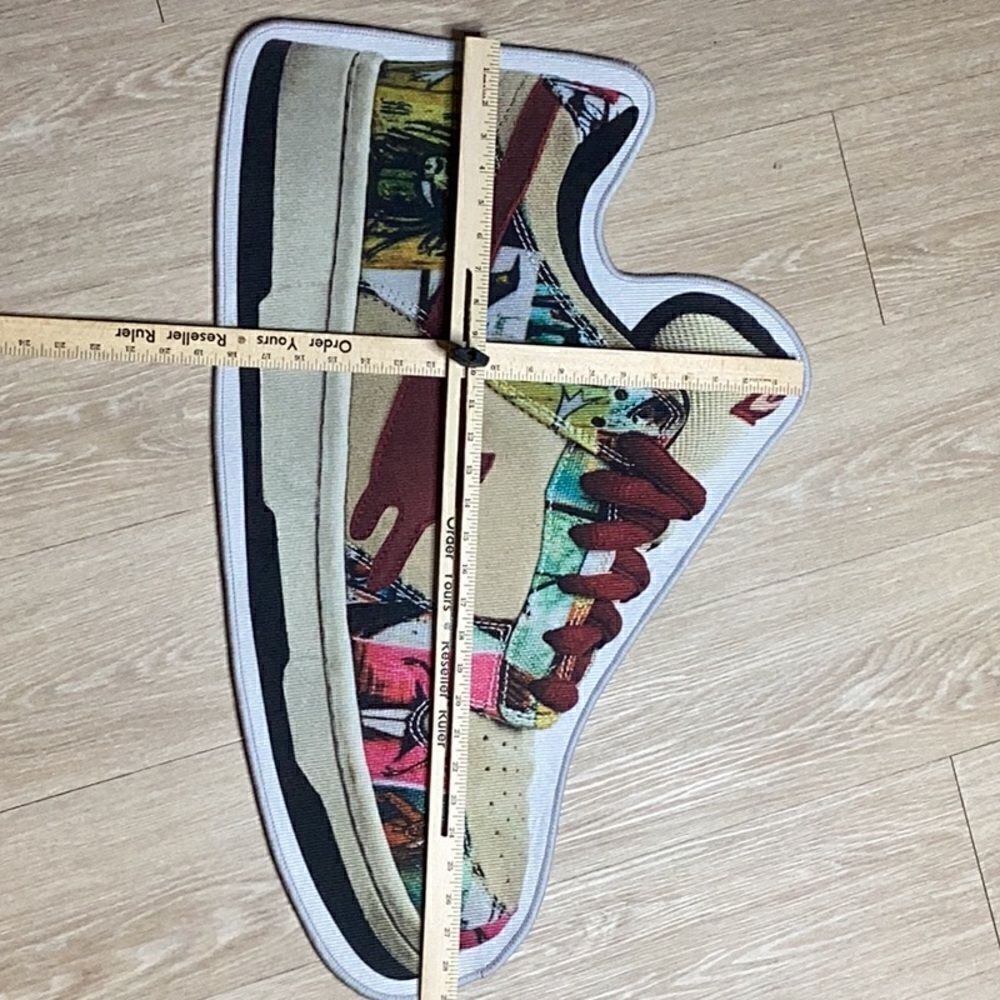 Custom Jordan 1 Low Dunk Rug - Picture 3 of 3